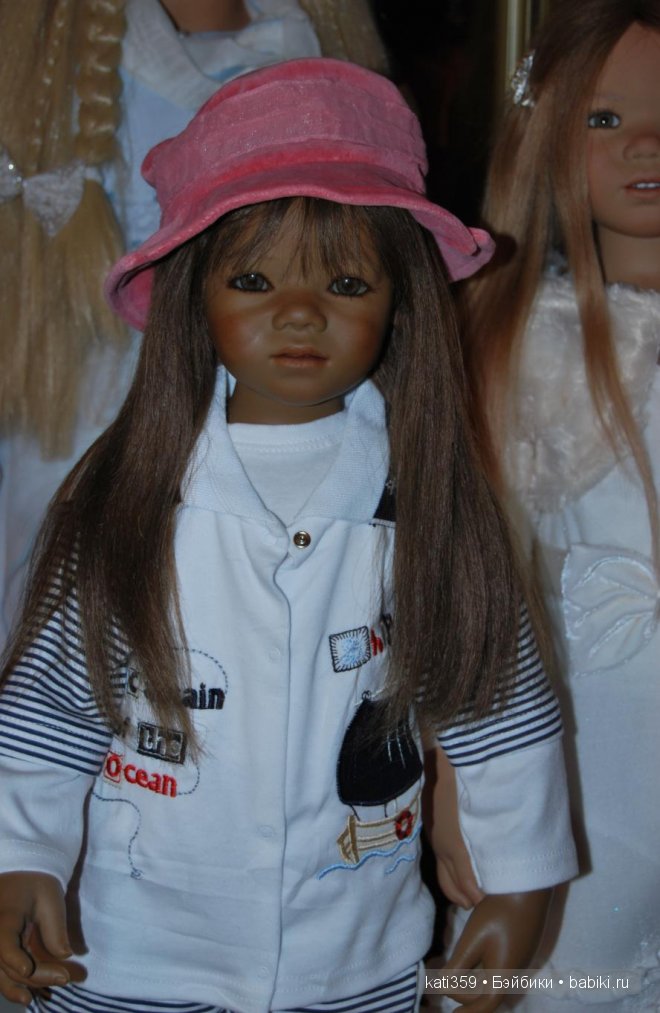 В нашей дружной кукольной семье, пополнение! К нам приехала малышка Салиндочка, Annette Himstedt