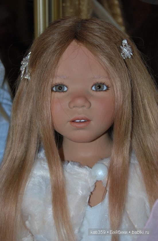 В нашей дружной кукольной семье, пополнение! К нам приехала малышка Салиндочка, Annette Himstedt