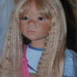 Шикарная блондинка Моня от Annette Himstedt