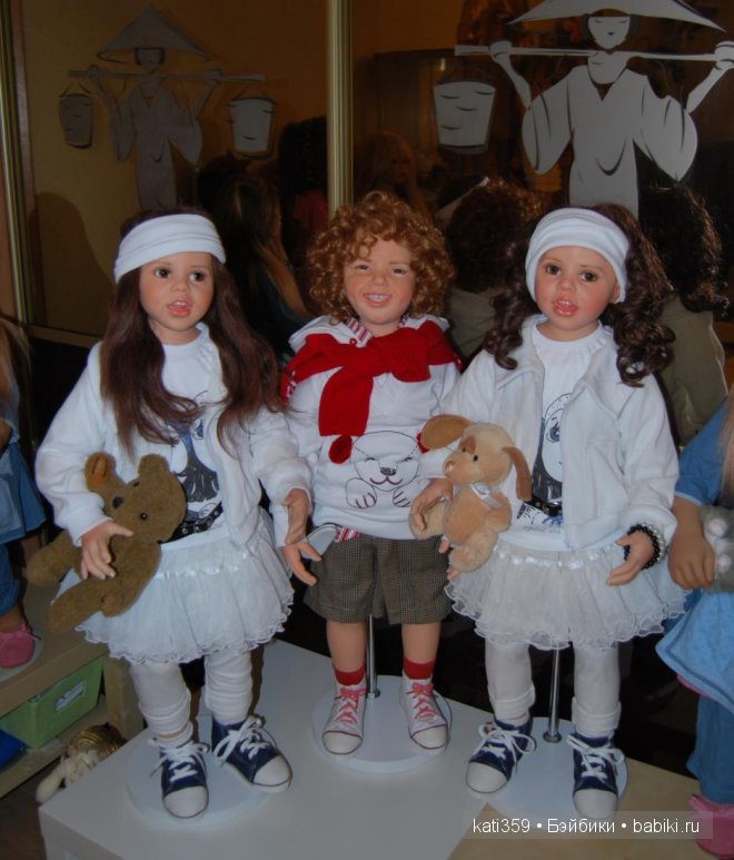 Озорной весельчак Фредерик и его очаровательные подружки! Hildegard Gunzel, Annette Himstedt, Frederik, Tabea, Jinka