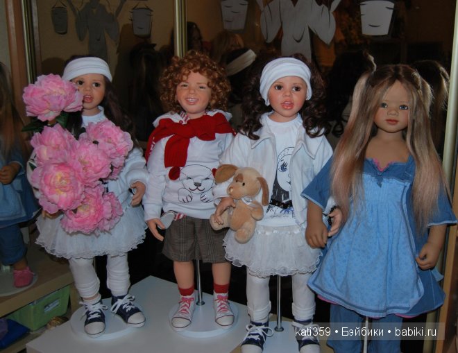 Озорной весельчак Фредерик и его очаровательные подружки! Hildegard Gunzel, Annette Himstedt, Frederik, Tabea, Jinka