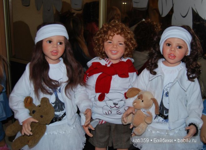 Озорной весельчак Фредерик и его очаровательные подружки! Hildegard Gunzel, Annette Himstedt, Frederik, Tabea, Jinka (фото 9)