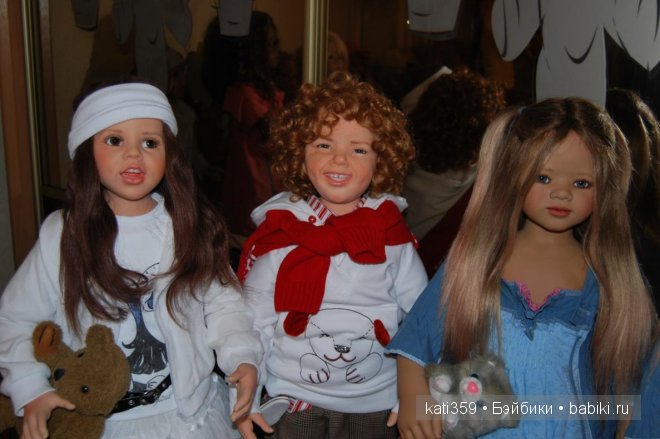 Озорной весельчак Фредерик и его очаровательные подружки! Hildegard Gunzel, Annette Himstedt, Frederik, Tabea, Jinka (фото 6)