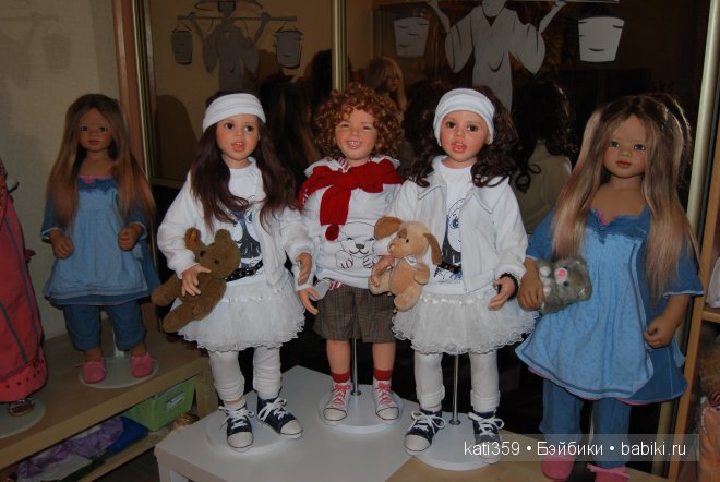 Озорной весельчак Фредерик и его очаровательные подружки! Hildegard Gunzel, Annette Himstedt, Frederik, Tabea, Jinka