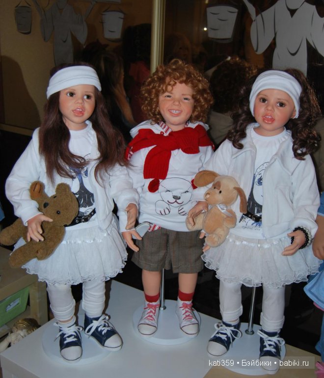 Озорной весельчак Фредерик и его очаровательные подружки! Hildegard Gunzel, Annette Himstedt, Frederik, Tabea, Jinka