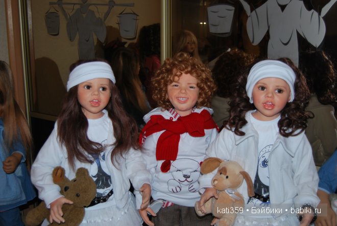 Озорной весельчак Фредерик и его очаровательные подружки! Hildegard Gunzel, Annette Himstedt, Frederik, Tabea, Jinka (фото