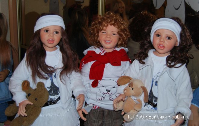 Озорной весельчак Фредерик и его очаровательные подружки! Hildegard Gunzel, Annette Himstedt, Frederik, Tabea, Jinka