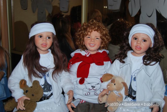 Озорной весельчак Фредерик и его очаровательные подружки! Hildegard Gunzel, Annette Himstedt, Frederik, Tabea, Jinka