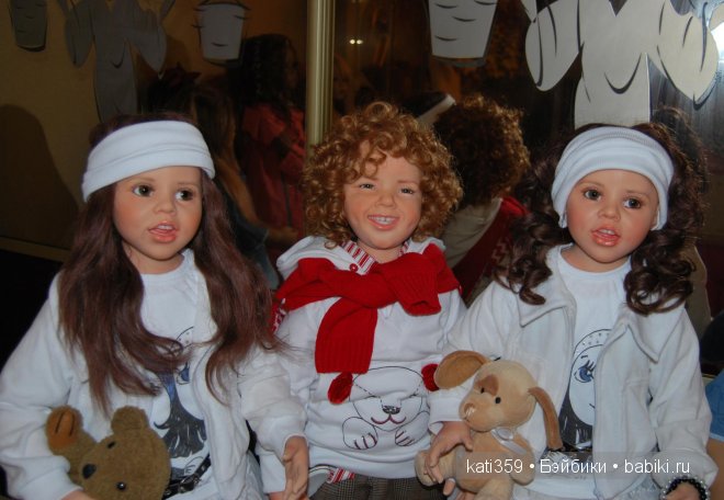 Озорной весельчак Фредерик и его очаровательные подружки! Hildegard Gunzel, Annette Himstedt, Frederik, Tabea, Jinka