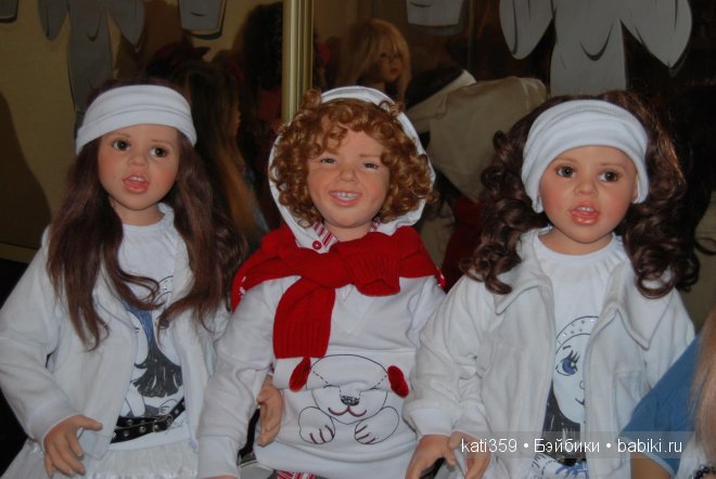 Озорной весельчак Фредерик и его очаровательные подружки! Hildegard Gunzel, Annette Himstedt, Frederik, Tabea, Jinka