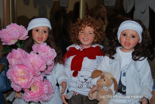 Озорной весельчак Фредерик и его очаровательные подружки! Hildegard Gunzel, Annette Himstedt, Frederik, Tabea, Jinka