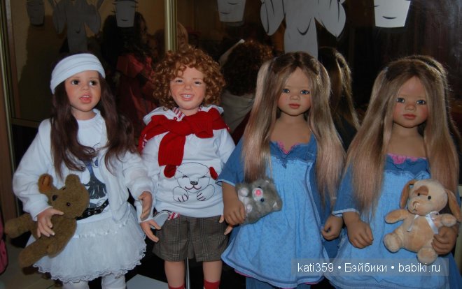 Озорной весельчак Фредерик и его очаровательные подружки! Hildegard Gunzel, Annette Himstedt, Frederik, Tabea, Jinka (фото 2)