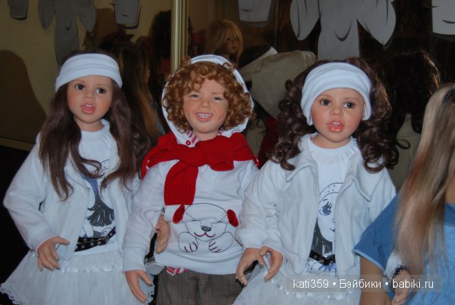 Озорной весельчак Фредерик и его очаровательные подружки! Hildegard Gunzel, Annette Himstedt, Frederik, Tabea, Jinka