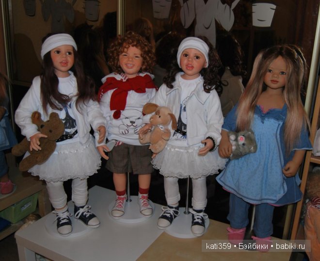 Озорной весельчак Фредерик и его очаровательные подружки! Hildegard Gunzel, Annette Himstedt, Frederik, Tabea, Jinka (фото 7)