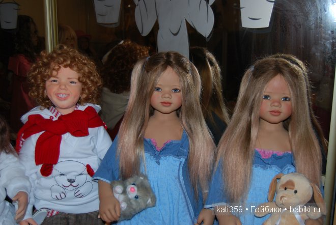 Озорной весельчак Фредерик и его очаровательные подружки! Hildegard Gunzel, Annette Himstedt, Frederik, Tabea, Jinka (фото 5)