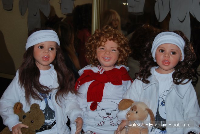 Озорной весельчак Фредерик и его очаровательные подружки! Hildegard Gunzel, Annette Himstedt, Frederik, Tabea, Jinka