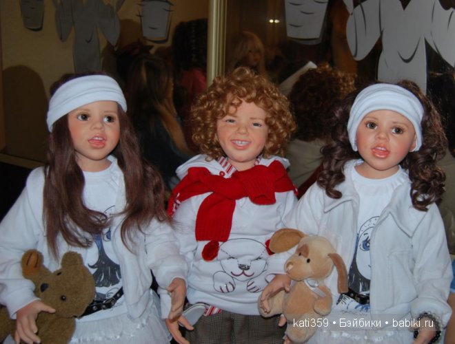 Озорной весельчак Фредерик и его очаровательные подружки! Hildegard Gunzel, Annette Himstedt, Frederik, Tabea, Jinka (фото 8)