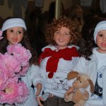 Озорной весельчак Фредерик и его очаровательные подружки! Hildegard Gunzel, Annette Himstedt, Frederik, Tabea, Jinka