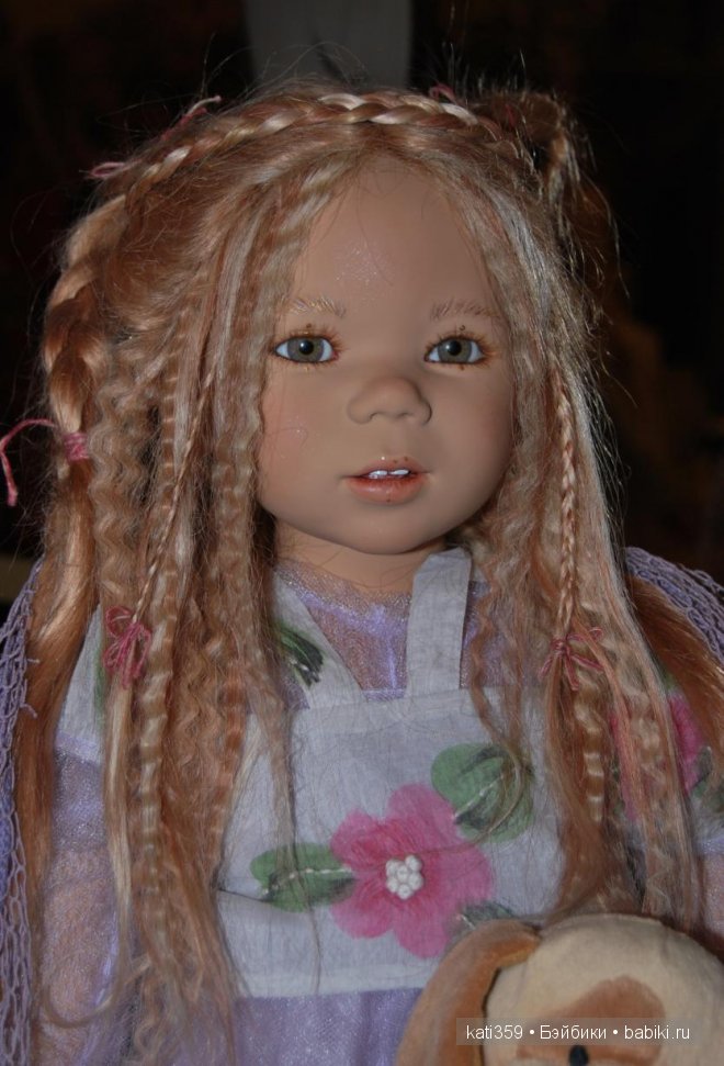 Нежный ангелочек ТОШИ от Annette Himstedt