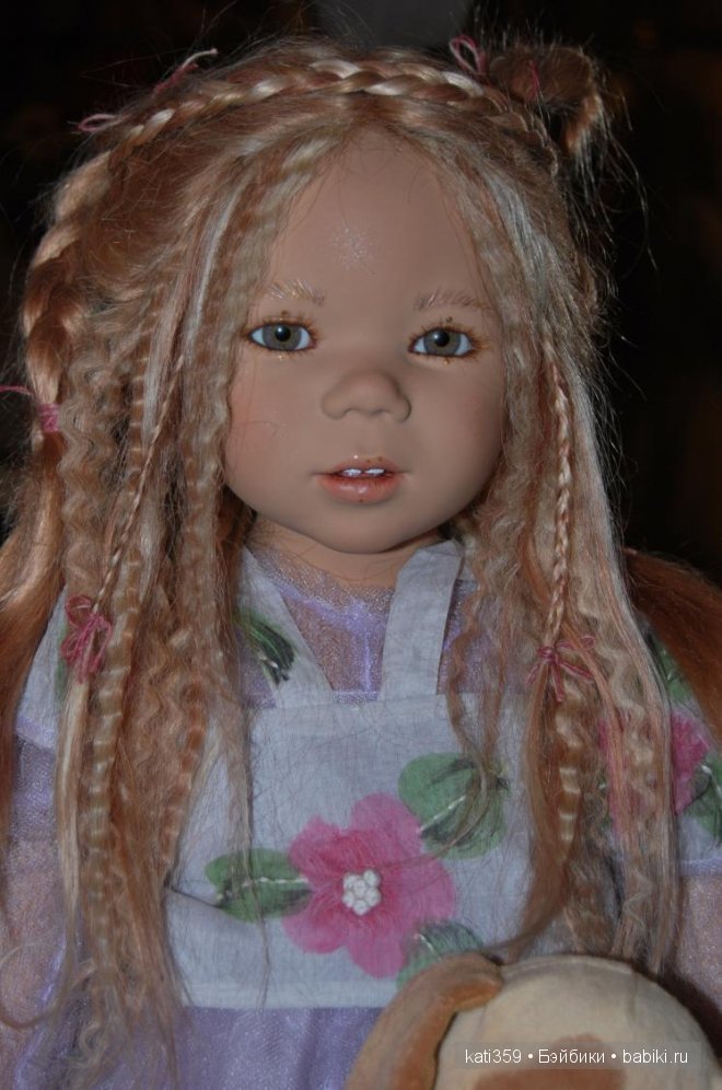 Нежный ангелочек ТОШИ от Annette Himstedt (фото 10)