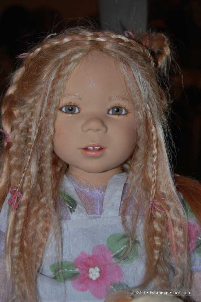 Нежный ангелочек ТОШИ от Annette Himstedt