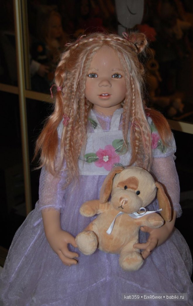 Нежный ангелочек ТОШИ от Annette Himstedt (фото 4)