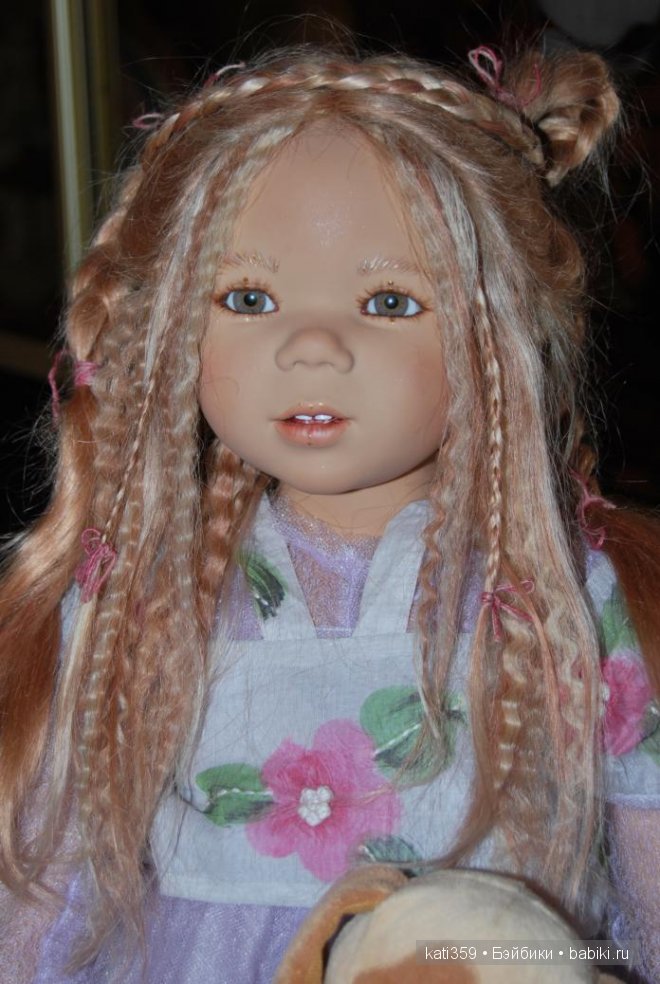 Нежный ангелочек ТОШИ от Annette Himstedt (фото 8)