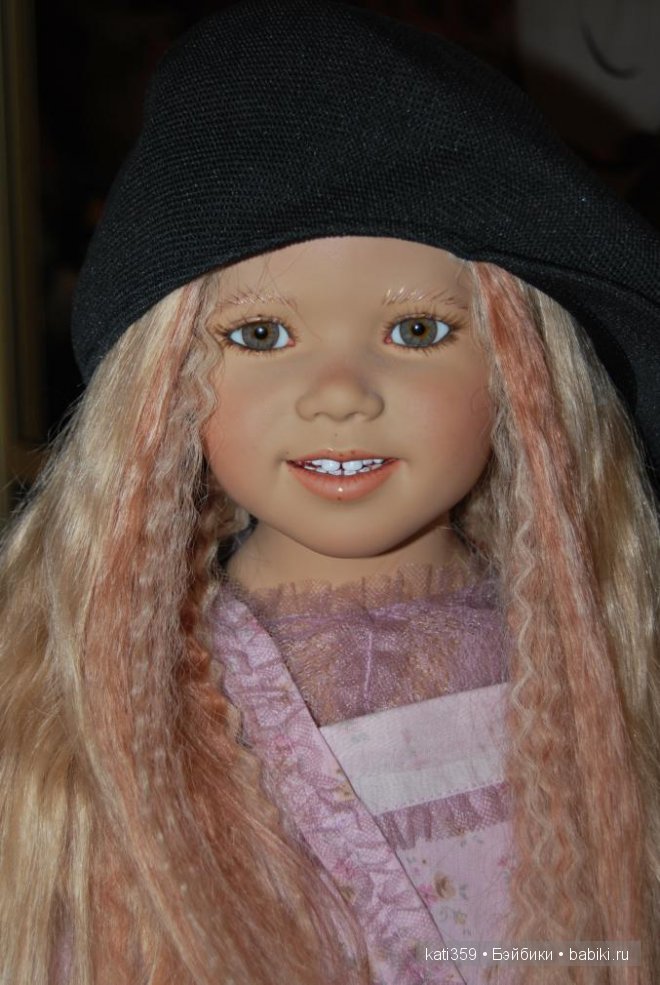 Великолепная Мерете от Annette Himstedt