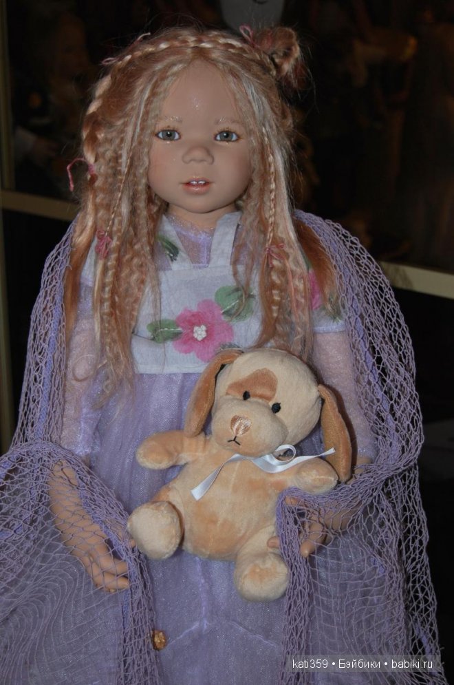 Нежный ангелочек ТОШИ от Annette Himstedt