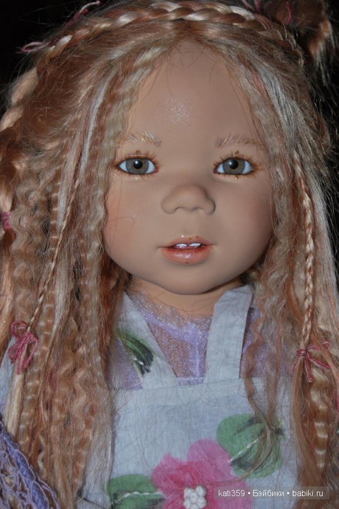 Нежный ангелочек ТОШИ от Annette Himstedt