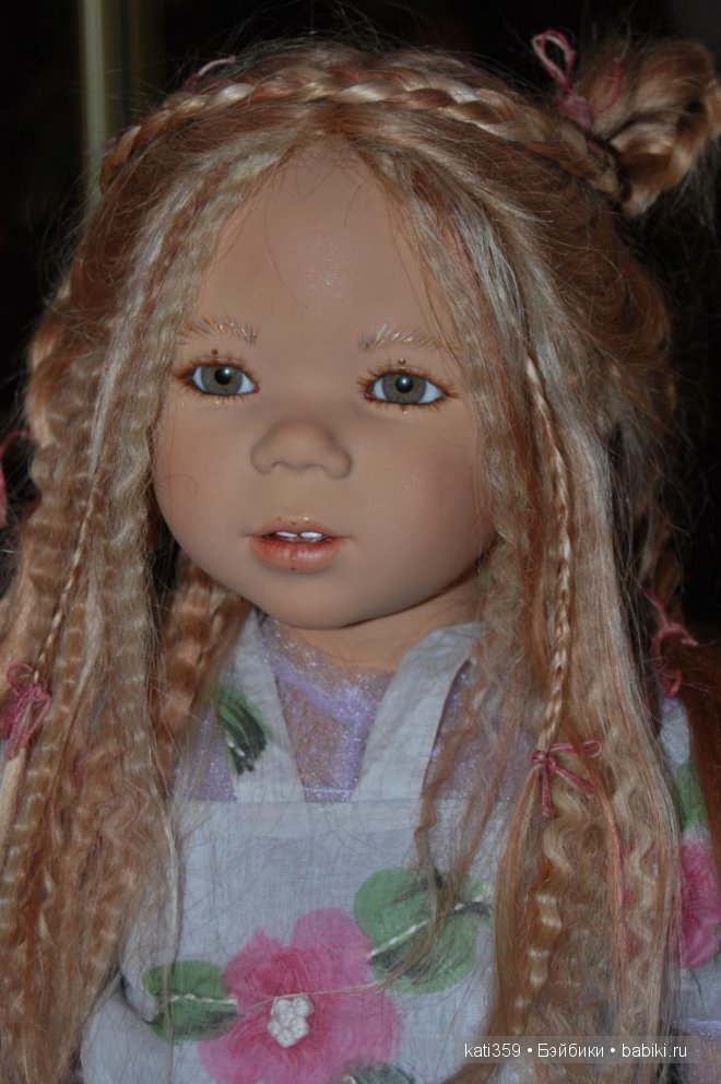 Нежный ангелочек ТОШИ от Annette Himstedt