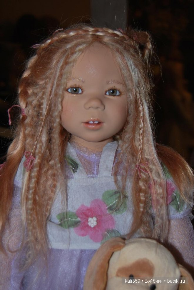 Нежный ангелочек ТОШИ от Annette Himstedt