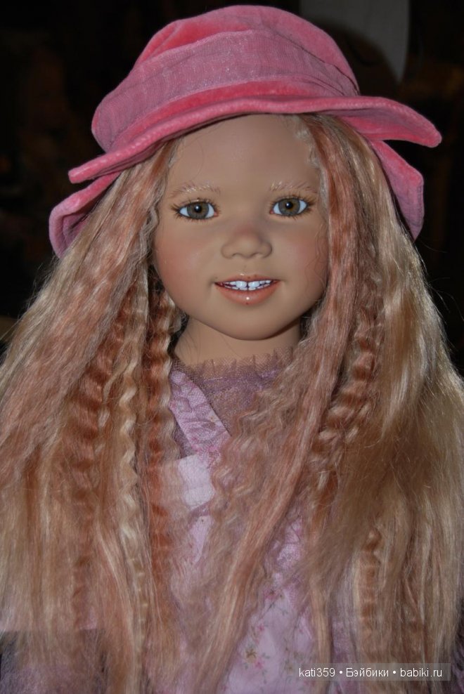 Великолепная Мерете от Annette Himstedt