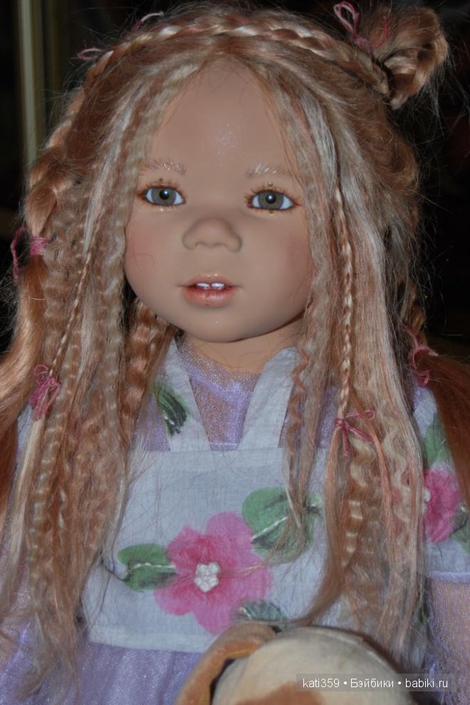 Нежный ангелочек ТОШИ от Annette Himstedt (фото 7)