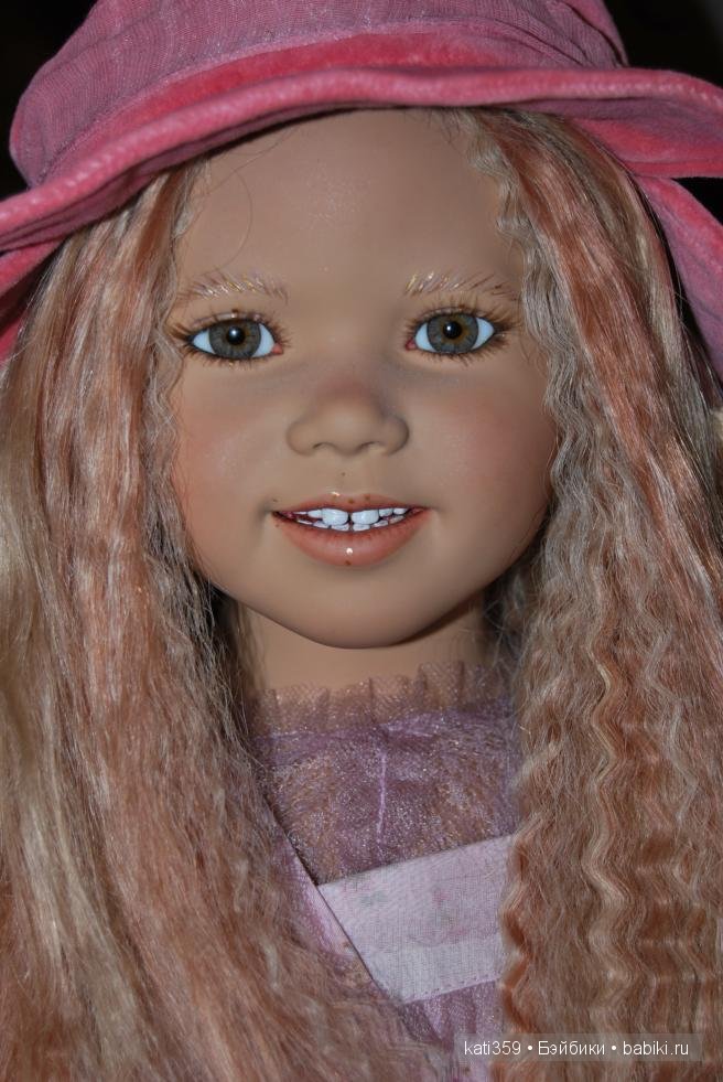 Великолепная Мерете от Annette Himstedt