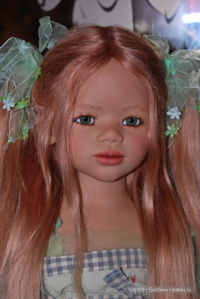 Моя долгожданная принцесса Кинья, Annette Himstedt (фото 5)