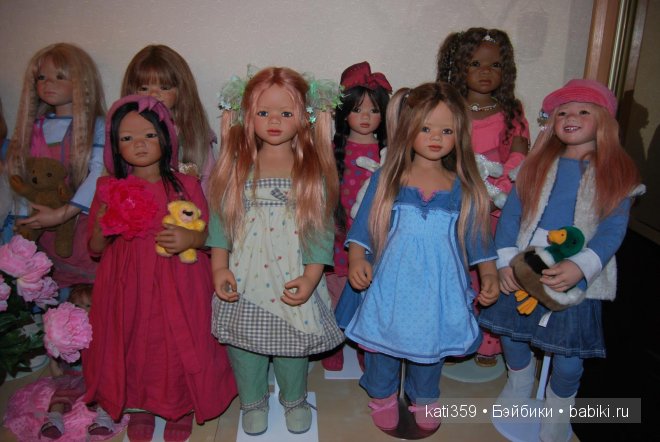 Моя долгожданная принцесса Кинья, Annette Himstedt