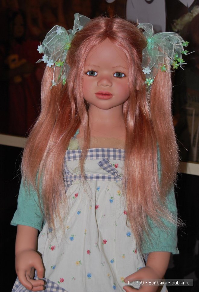 Моя долгожданная принцесса Кинья, Annette Himstedt (фото 4)