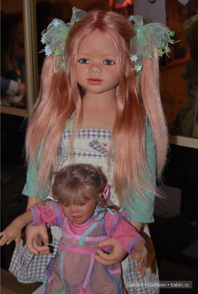 Моя долгожданная принцесса Кинья, Annette Himstedt