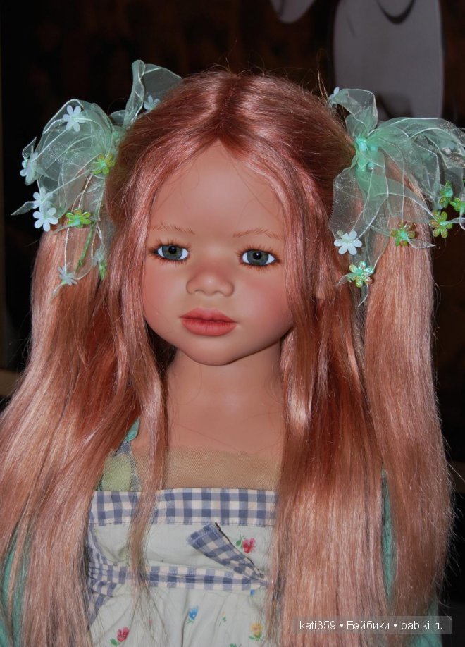 Моя долгожданная принцесса Кинья, Annette Himstedt (фото 2)