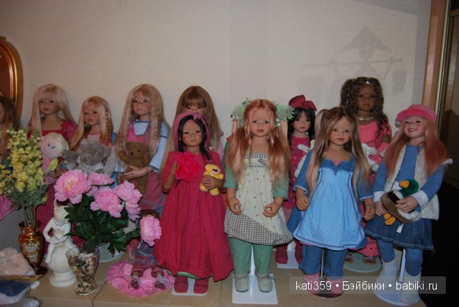 Моя долгожданная принцесса Кинья, Annette Himstedt