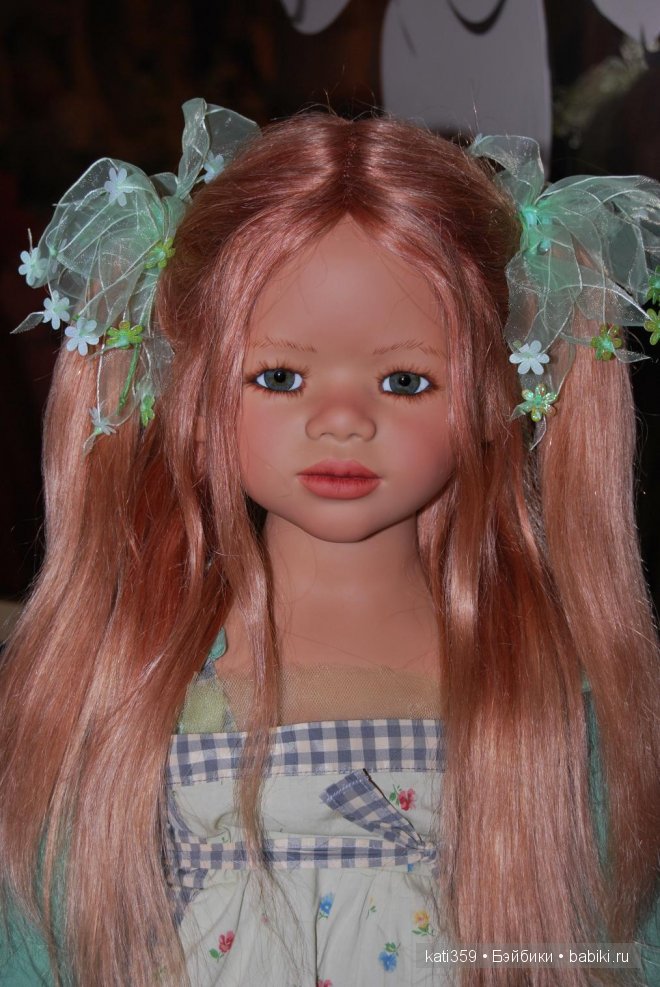 Моя долгожданная принцесса Кинья, Annette Himstedt