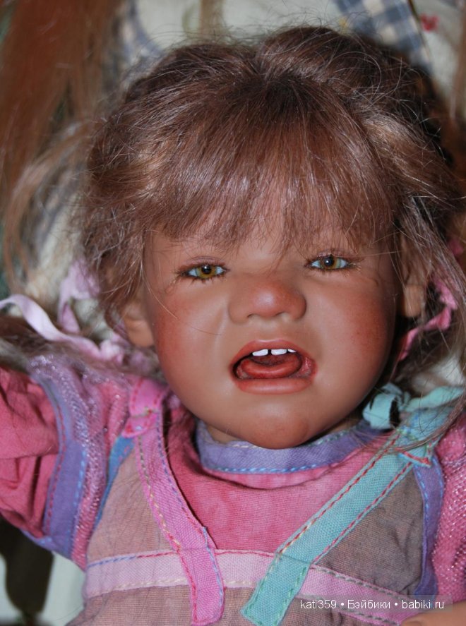 Моя долгожданная принцесса Кинья, Annette Himstedt