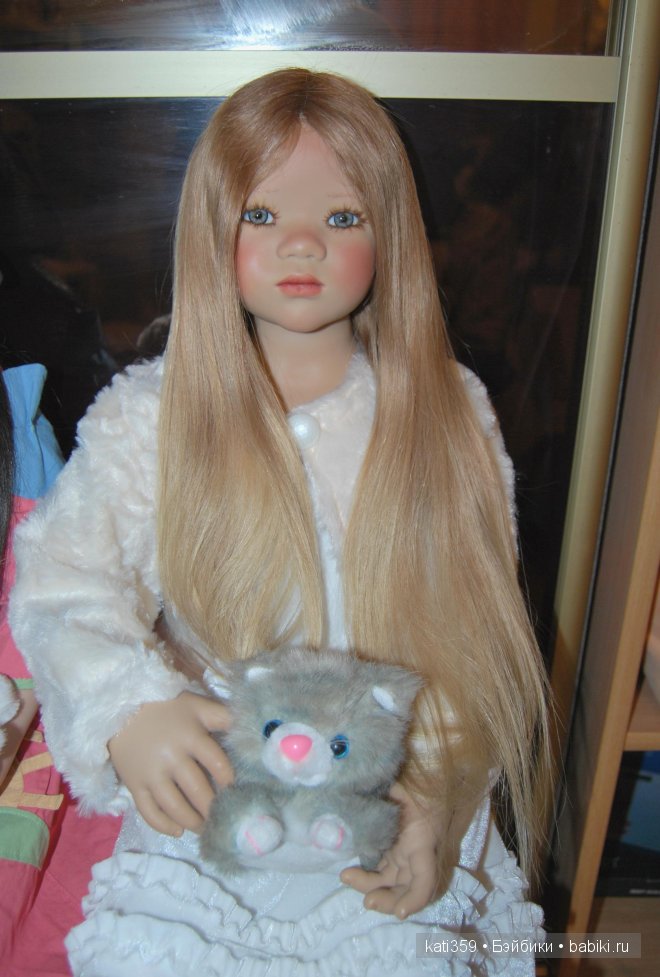 Очаровательные подружки ШИЛИН (Shilin) и ЛИЛЕ (Lihle) от Annette Himstedt (фото 7)