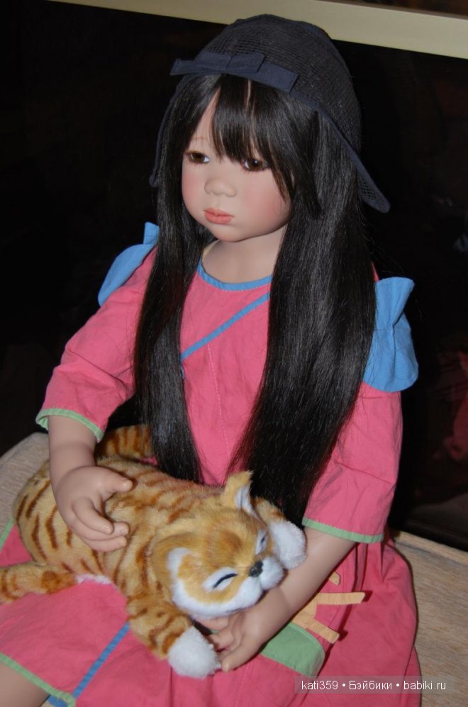 Очаровательные подружки ШИЛИН (Shilin) и ЛИЛЕ (Lihle) от Annette Himstedt (фото 3)