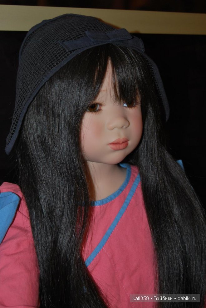 Очаровательные подружки ШИЛИН (Shilin) и ЛИЛЕ (Lihle) от Annette Himstedt (фото 5)