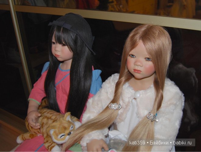 Очаровательные подружки ШИЛИН (Shilin) и ЛИЛЕ (Lihle) от Annette Himstedt