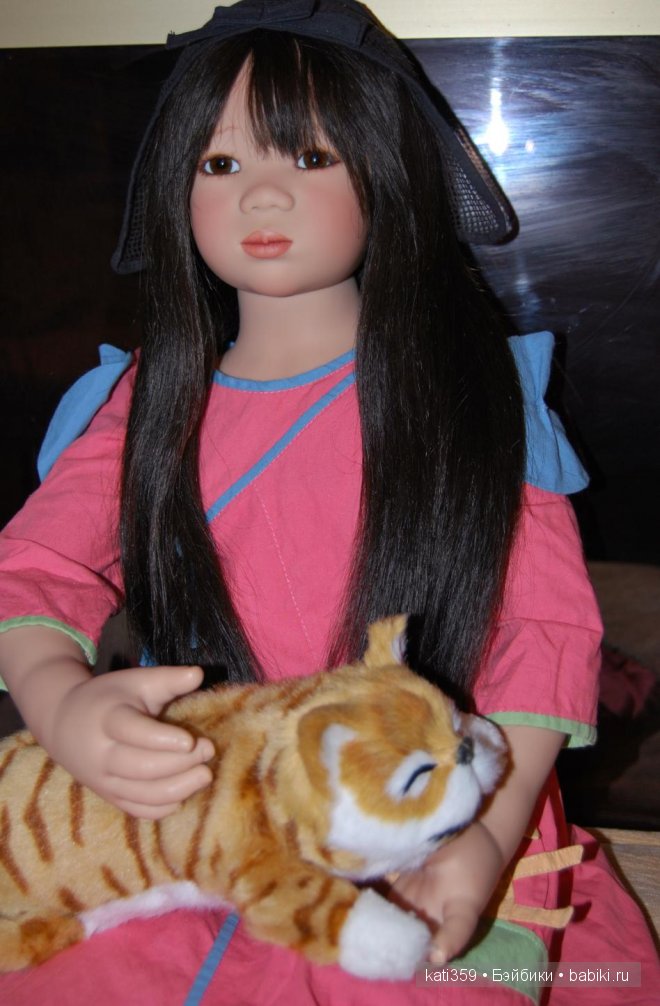 Очаровательные подружки ШИЛИН (Shilin) и ЛИЛЕ (Lihle) от Annette Himstedt (фото 4)