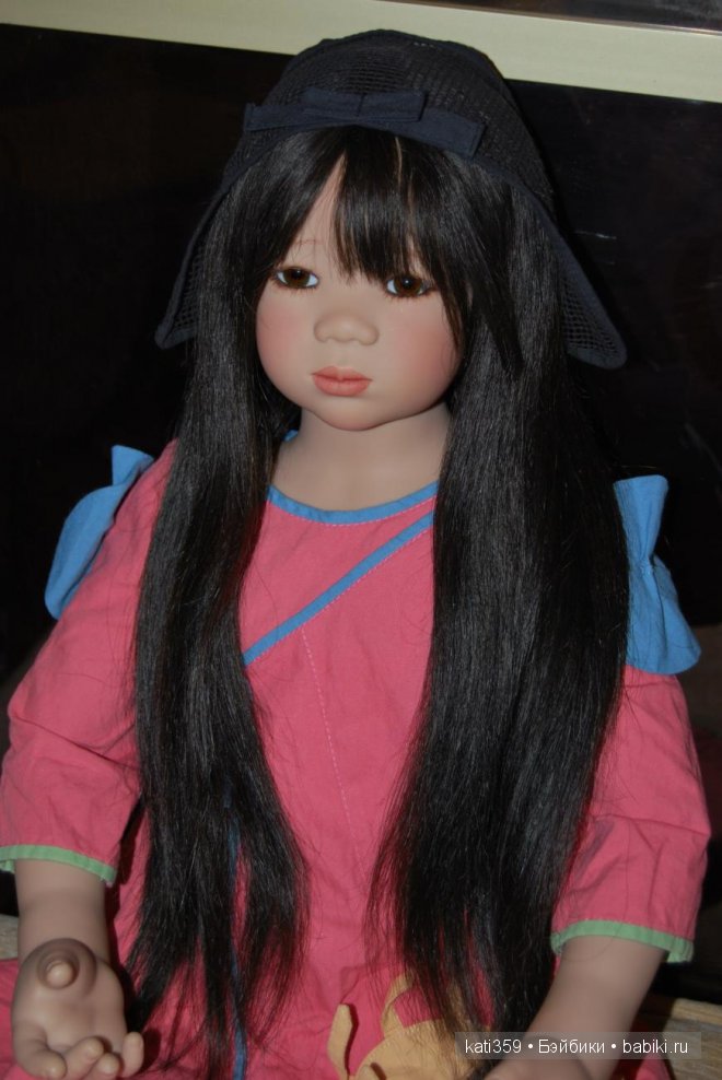 Очаровательные подружки ШИЛИН (Shilin) и ЛИЛЕ (Lihle) от Annette Himstedt (фото 2)