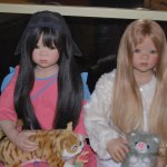 Очаровательные подружки ШИЛИН (Shilin) и ЛИЛЕ (Lihle) от Annette Himstedt